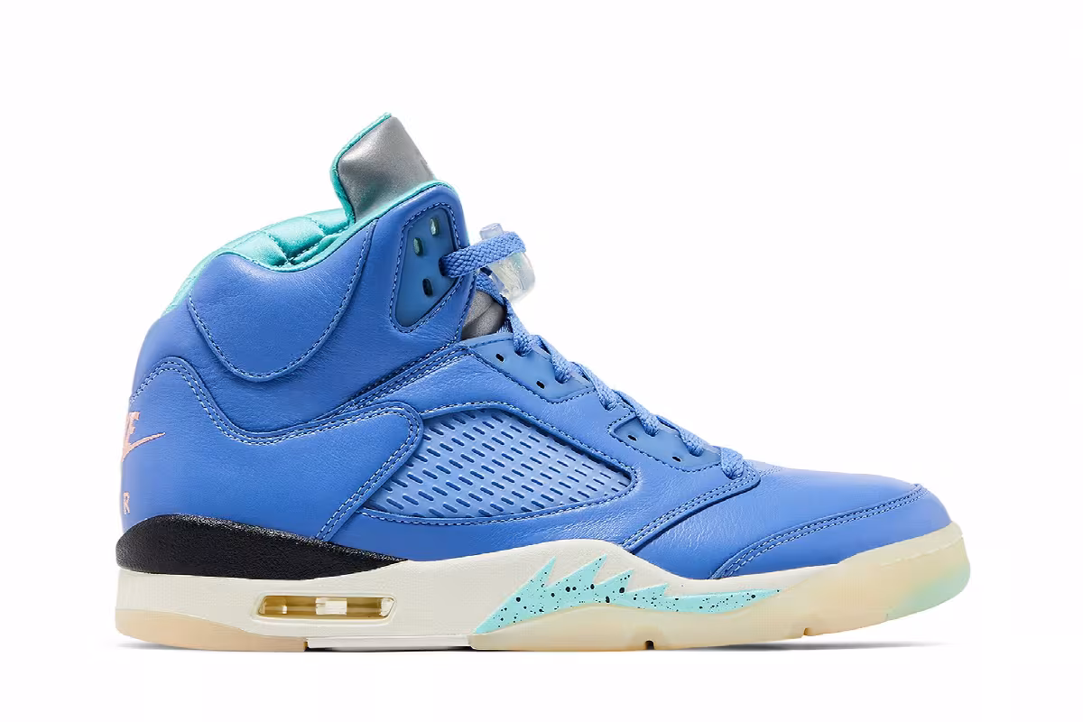 DJ Khaled x Air Jordan 5 We The Best - Polar, view 2
