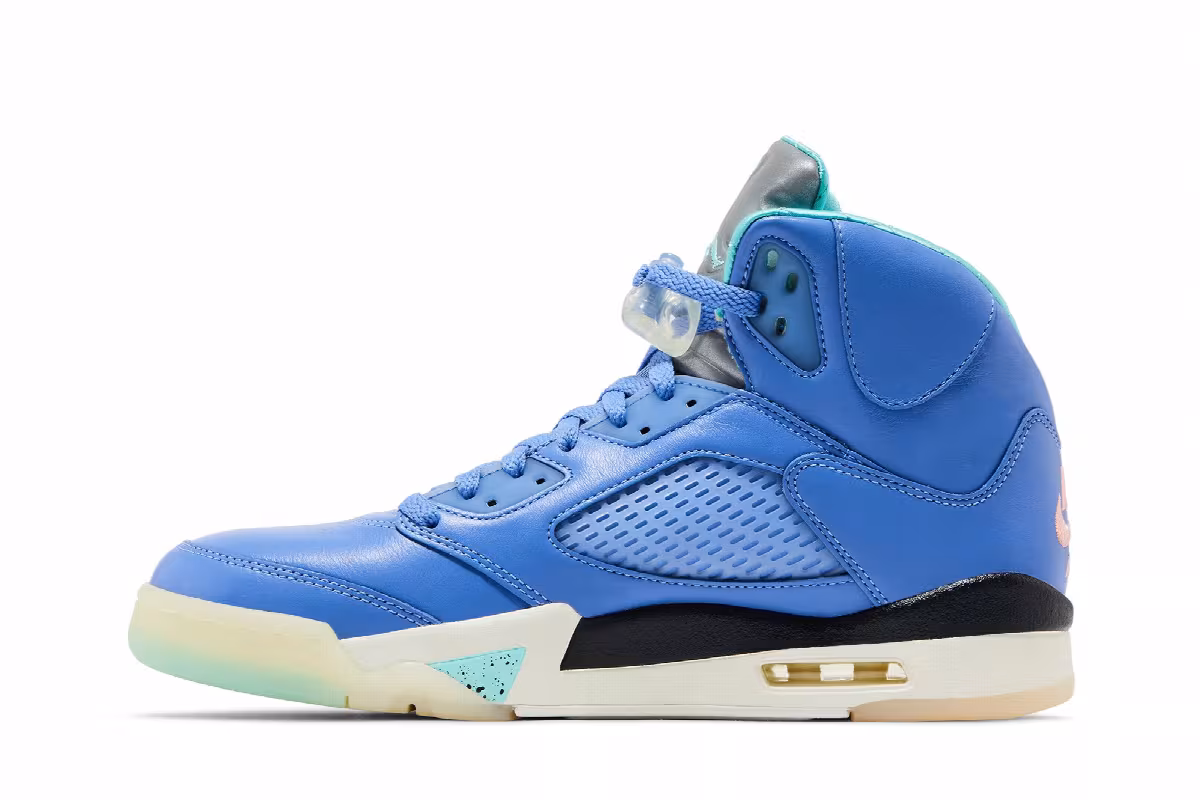 DJ Khaled x Air Jordan 5 We The Best - Polar, view 4