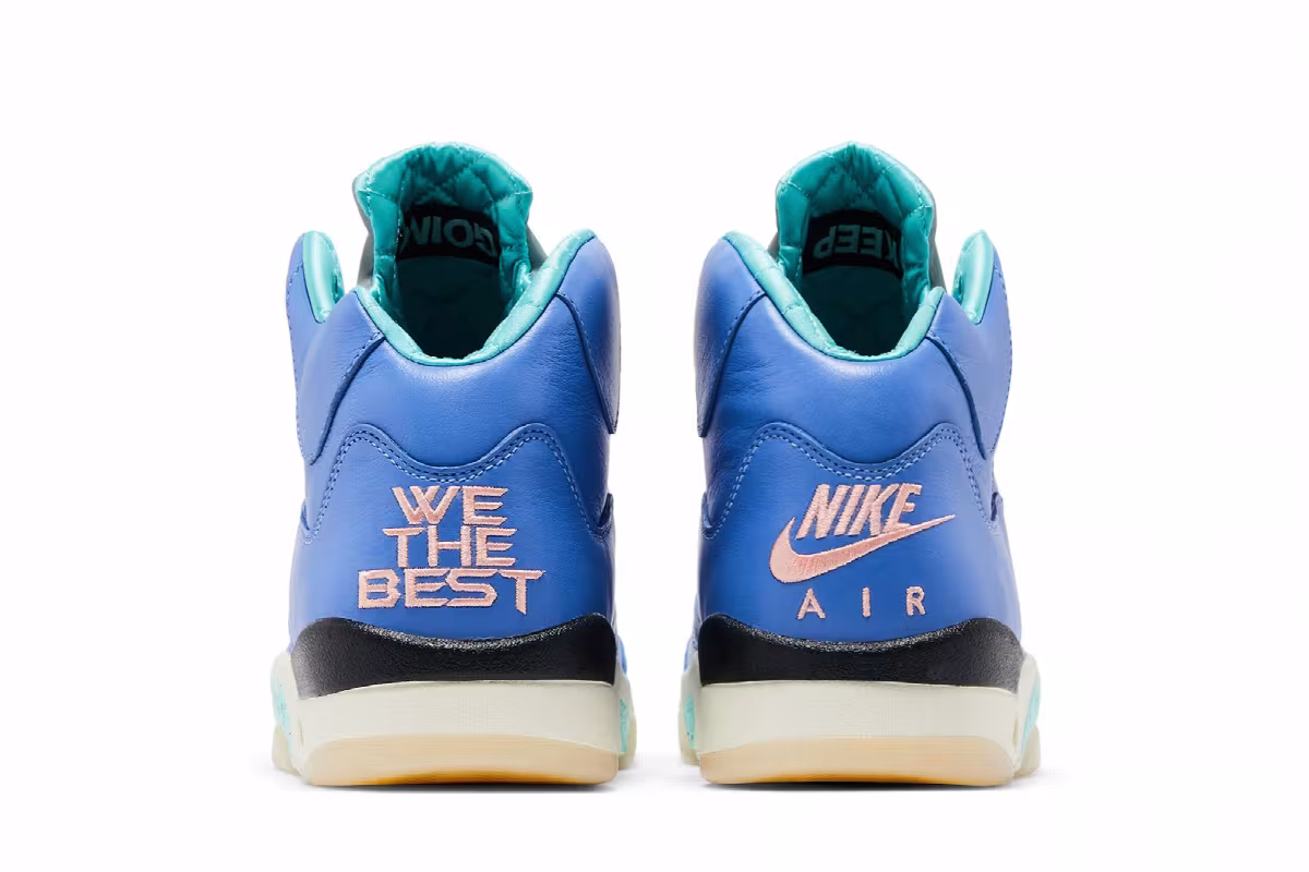 DJ Khaled x Air Jordan 5 We The Best - Polar, view 7