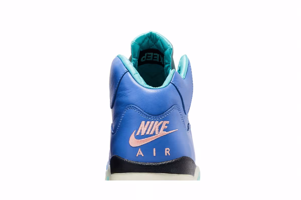 DJ Khaled x Air Jordan 5 We The Best - Polar, view 8