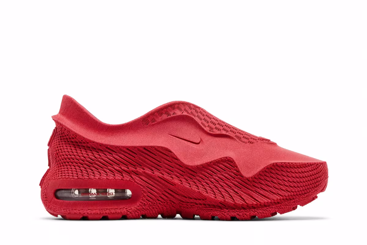 Nike Air Max 1000 Red, view 2