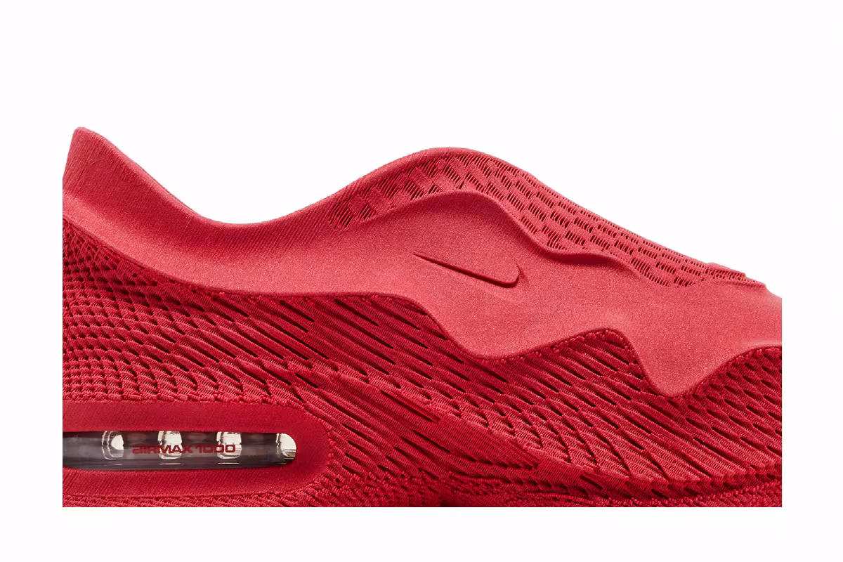 Nike Air Max 1000 Red, view 3