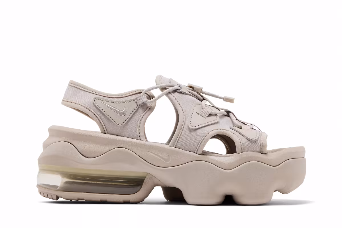 Nike Women's Air Max Koko Sandal Cream, view 2