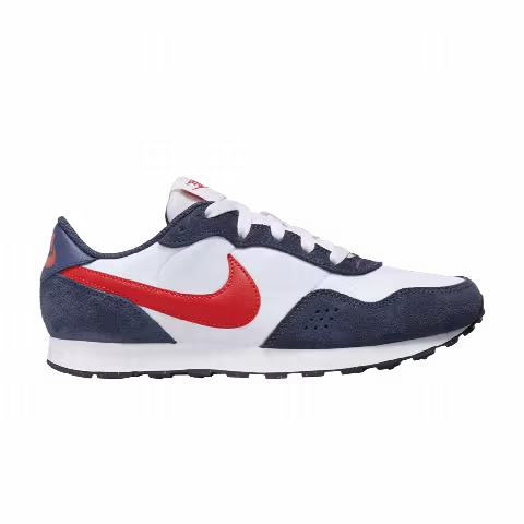 Nike MD Valiant GS 'Midnight Navy Picante Red'