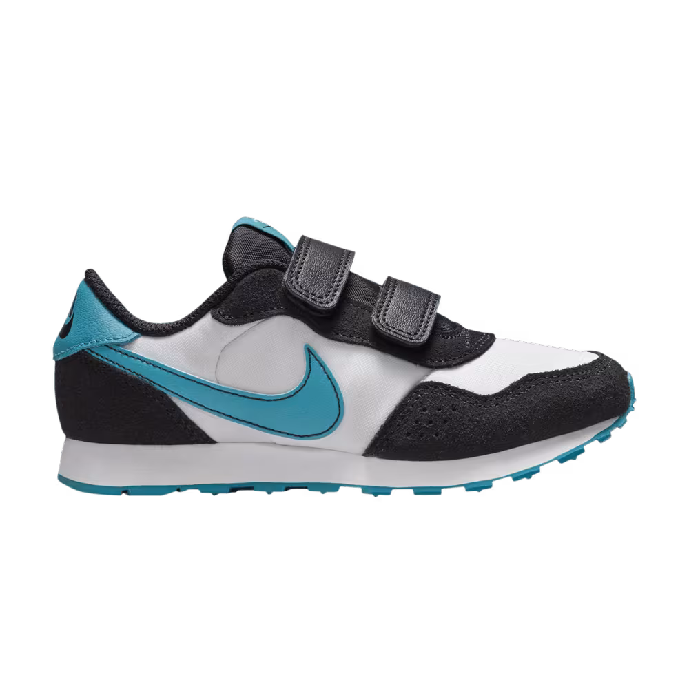 Nike MD Valiant PS Black White Aquamarine
