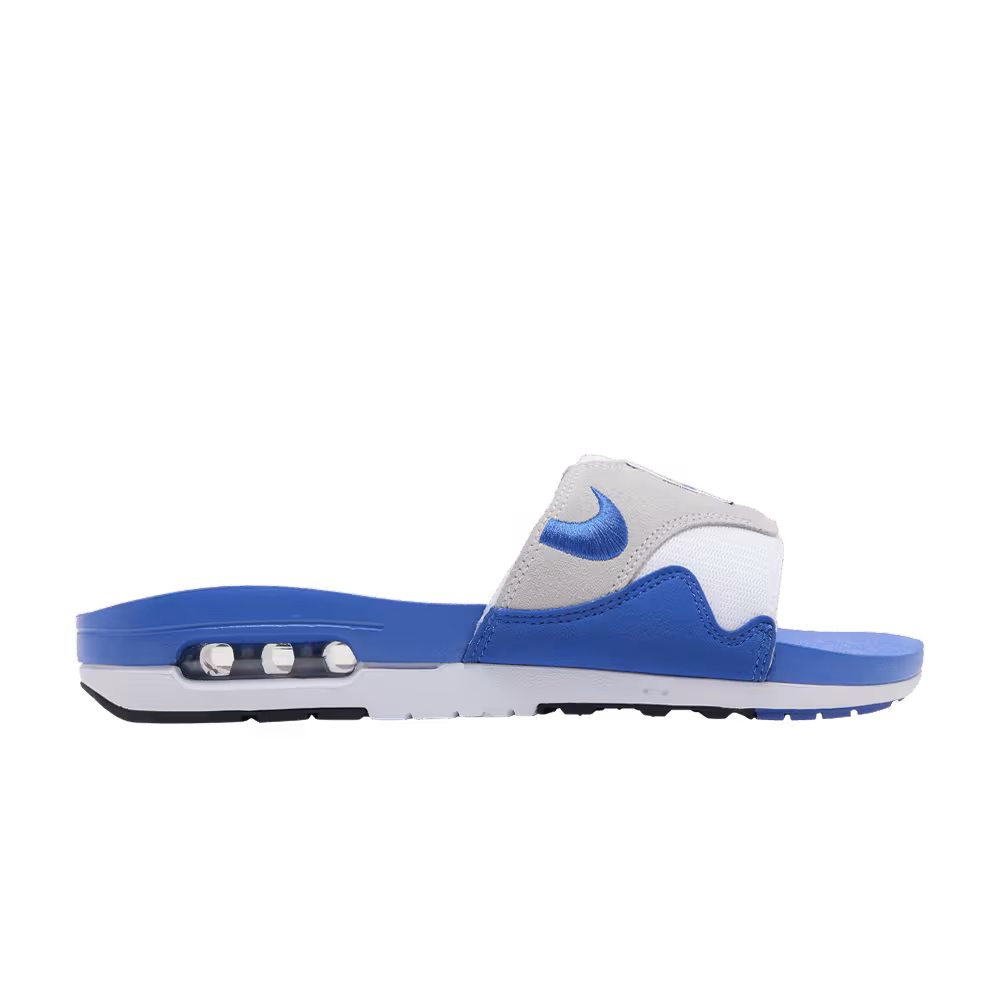 Nike Air Max 1 Slide Royal Blue