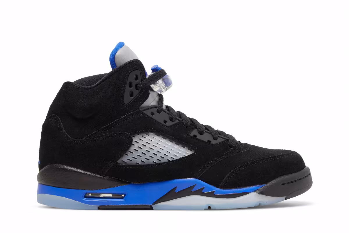 Air Jordan 5 GS Racer Blue, view 2