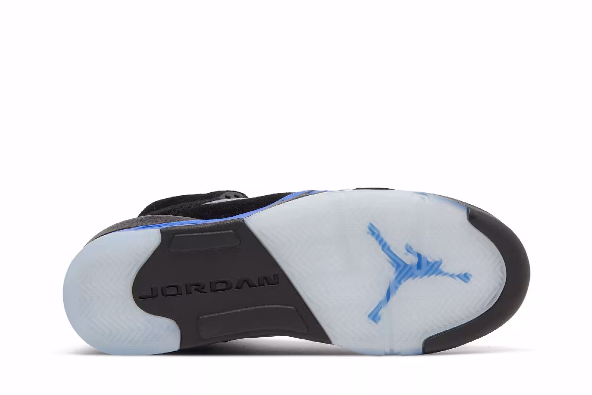 Air Jordan 5 GS Racer Blue, view 5