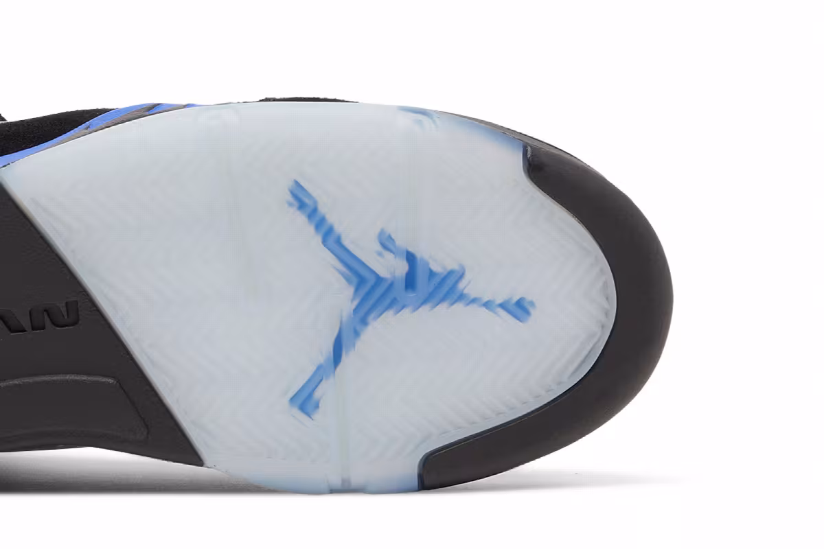 Air Jordan 5 GS Racer Blue, view 6