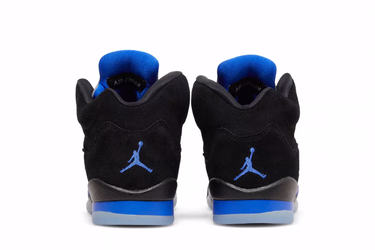 Air Jordan 5 GS Racer Blue, view 7