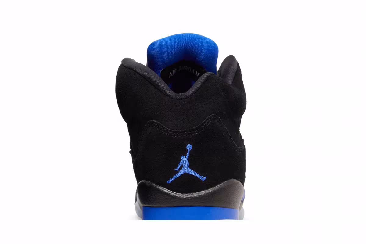 Air Jordan 5 GS Racer Blue, view 8