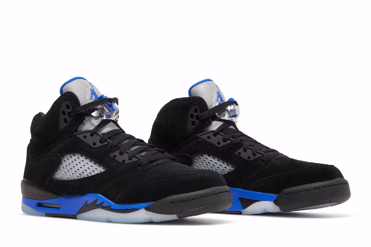 Air Jordan 5 GS Racer Blue, view 9