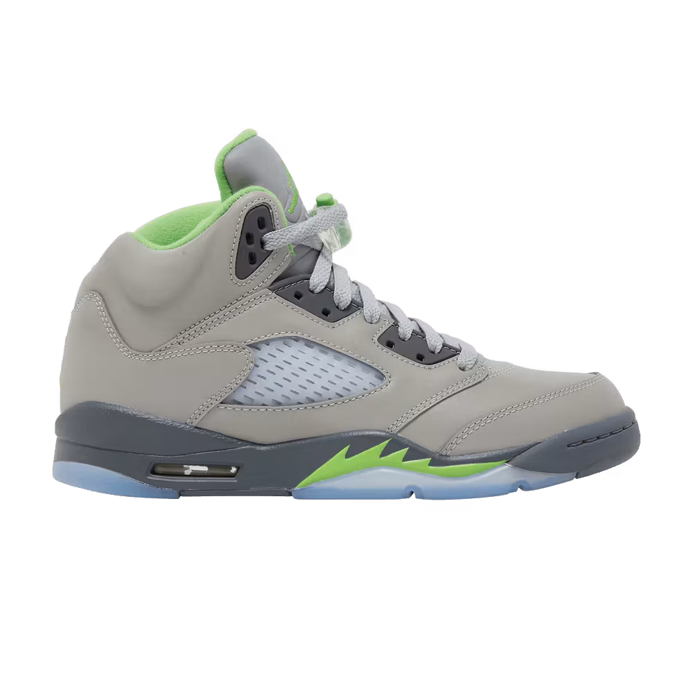 Air Jordan 5 GS Green Bean 2022