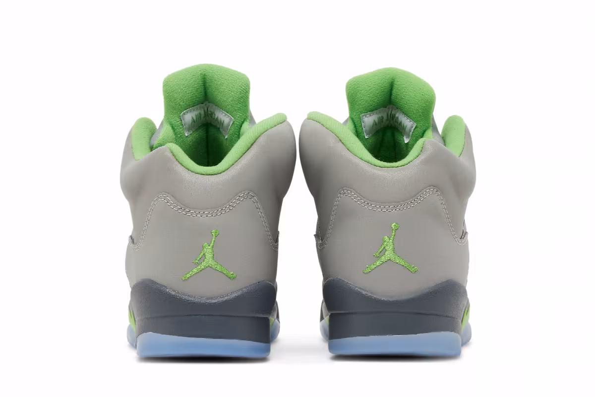 Air Jordan 5 GS Green Bean 2022, view 7