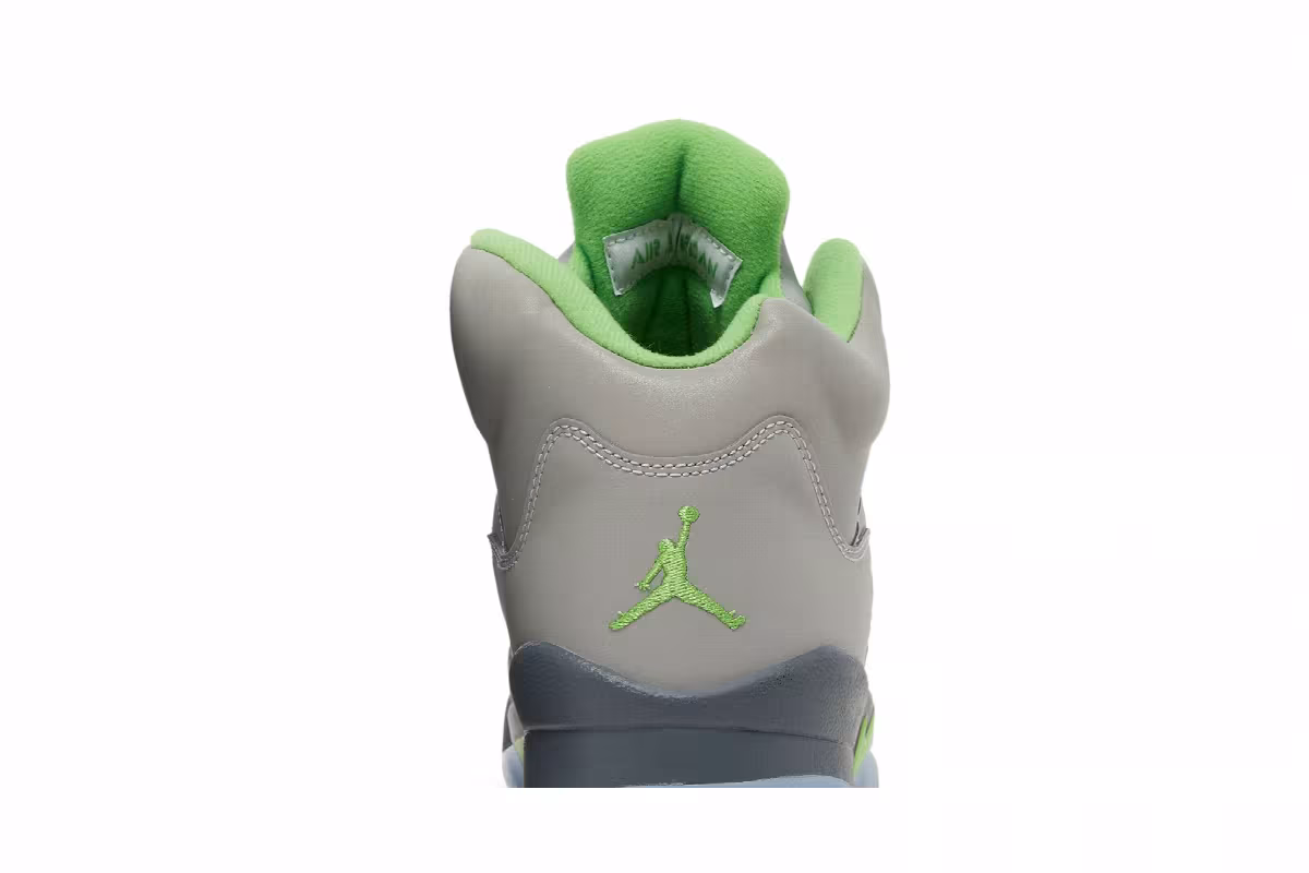 Air Jordan 5 GS Green Bean 2022, view 8