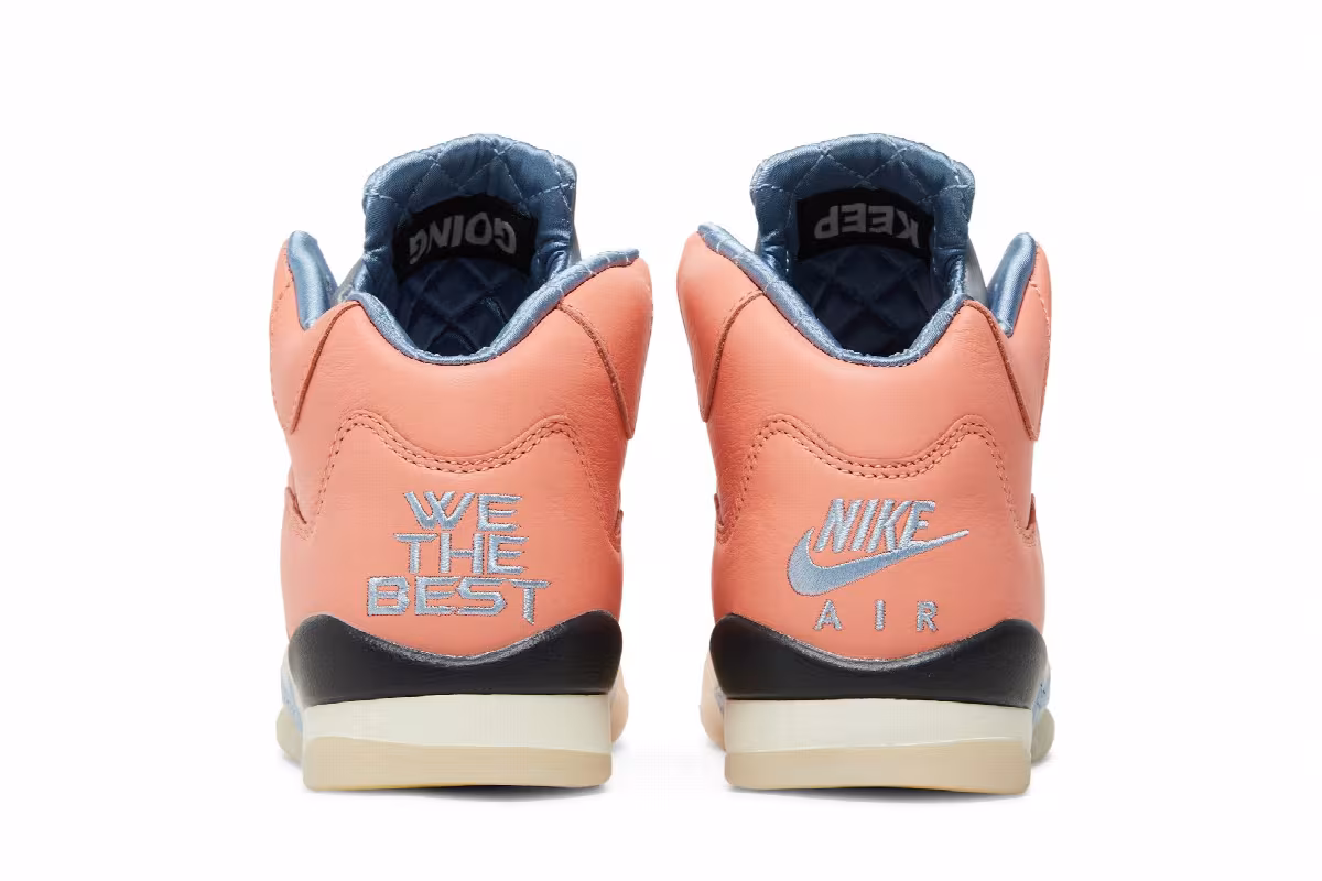 DJ Khaled x Air Jordan 5 GS We The Best - Crimson Bliss, view 7