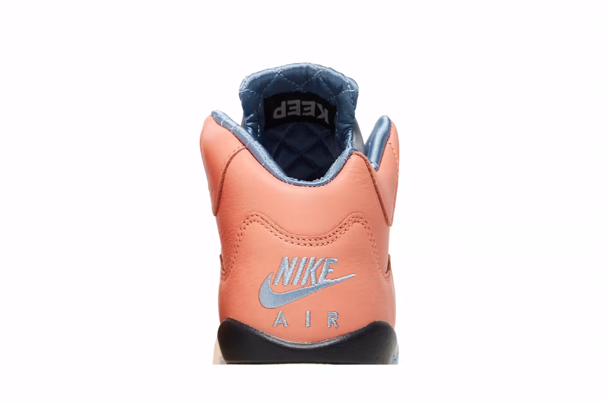 DJ Khaled x Air Jordan 5 GS We The Best - Crimson Bliss, view 8