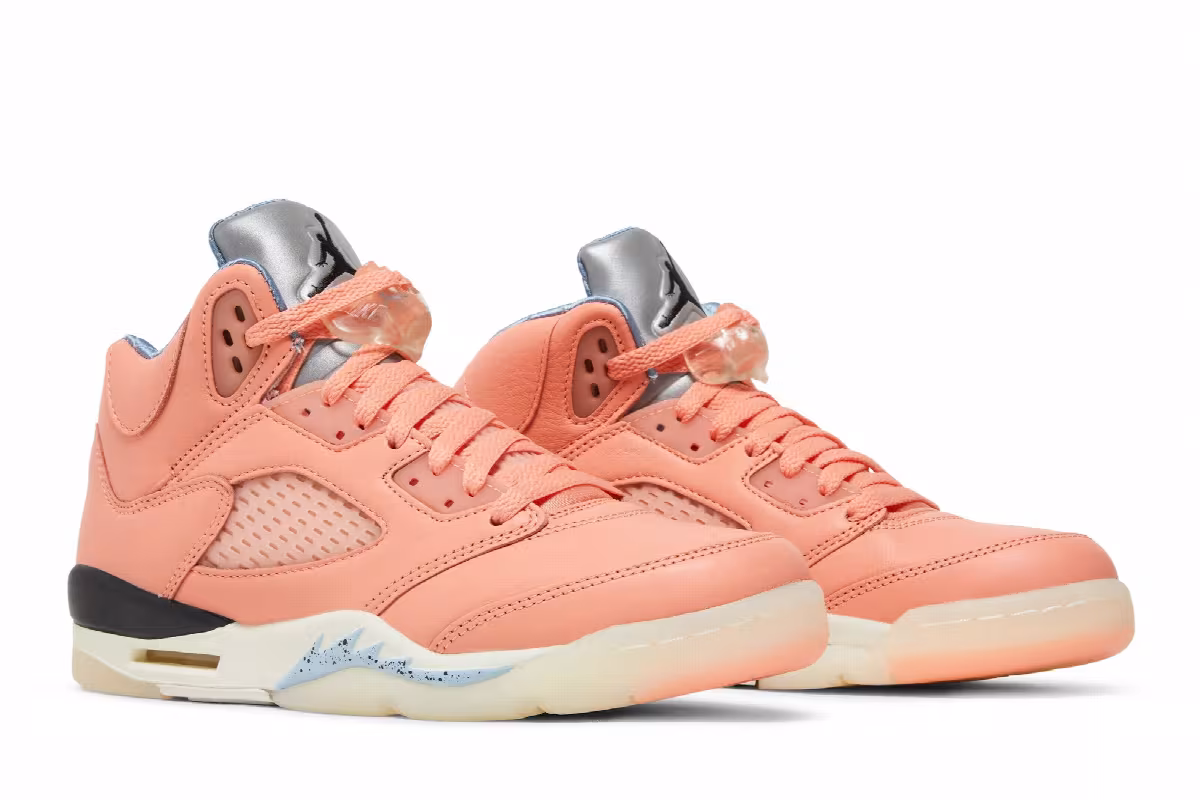 DJ Khaled x Air Jordan 5 GS We The Best - Crimson Bliss, view 9