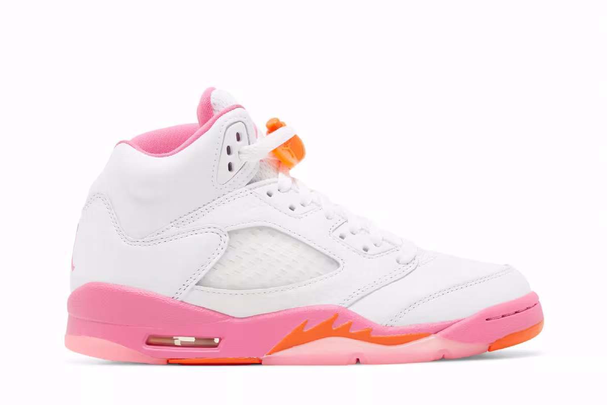 Air Jordan 5 GS Pinksicle, view 2