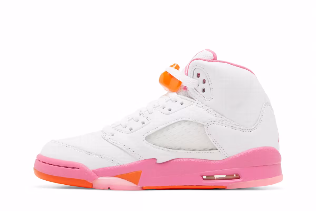 Air Jordan 5 GS Pinksicle, view 4