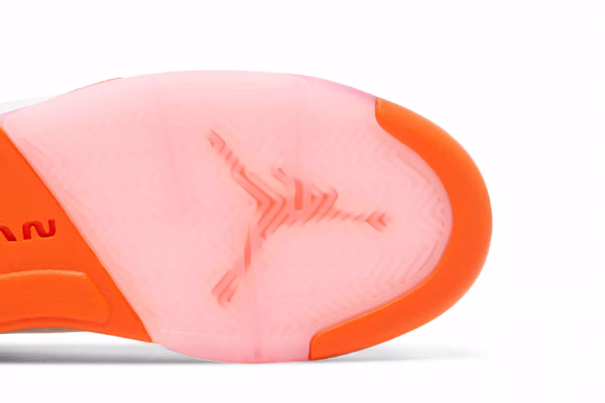 Air Jordan 5 GS Pinksicle, view 6