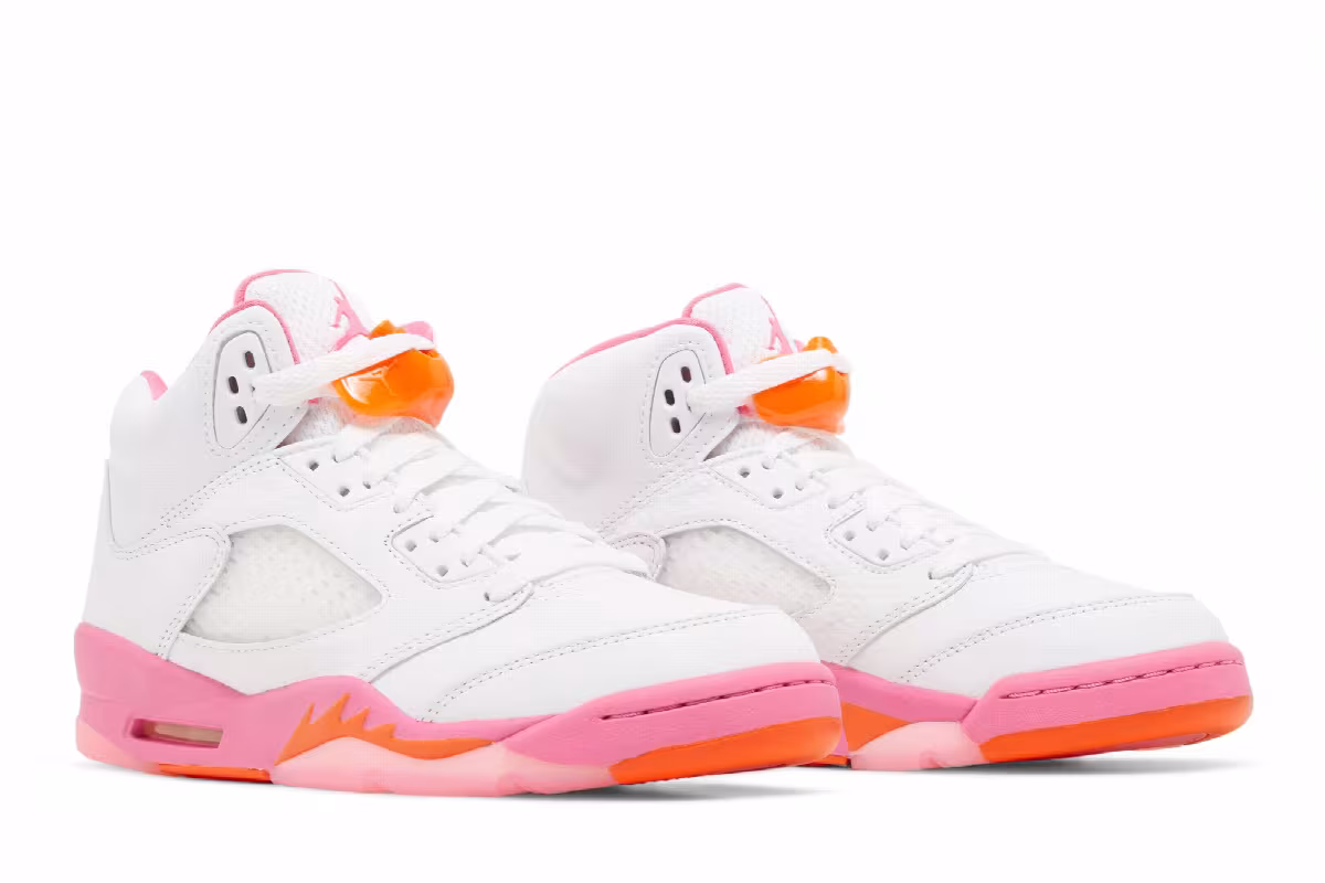 Air Jordan 5 GS Pinksicle, view 9