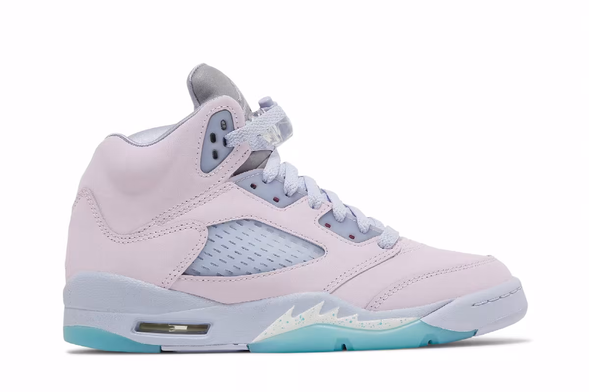 Air Jordan 5 SE GS Easter, view 2