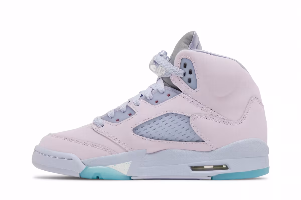 Air Jordan 5 SE GS Easter, view 4
