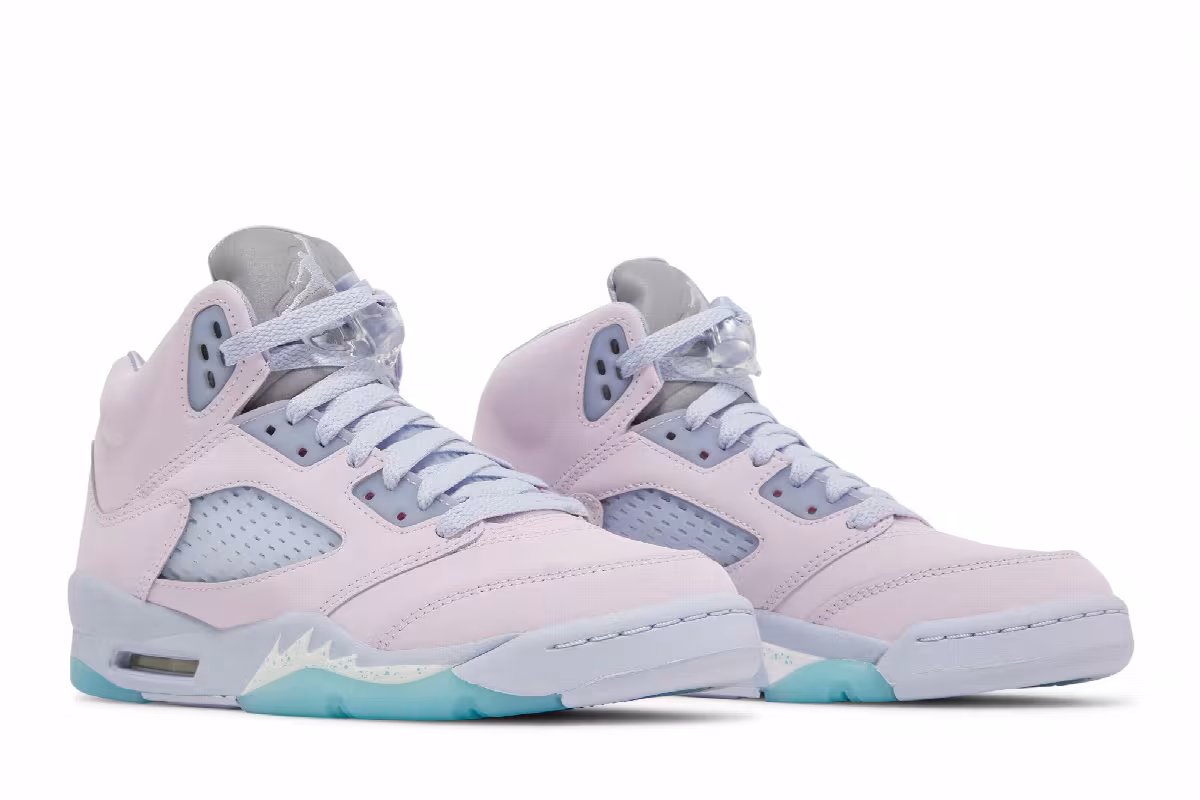 Air Jordan 5 SE GS Easter, view 9