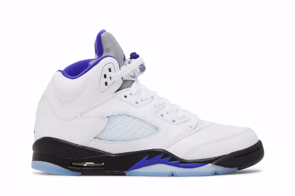 Air Jordan 5 GS Concord, view 2