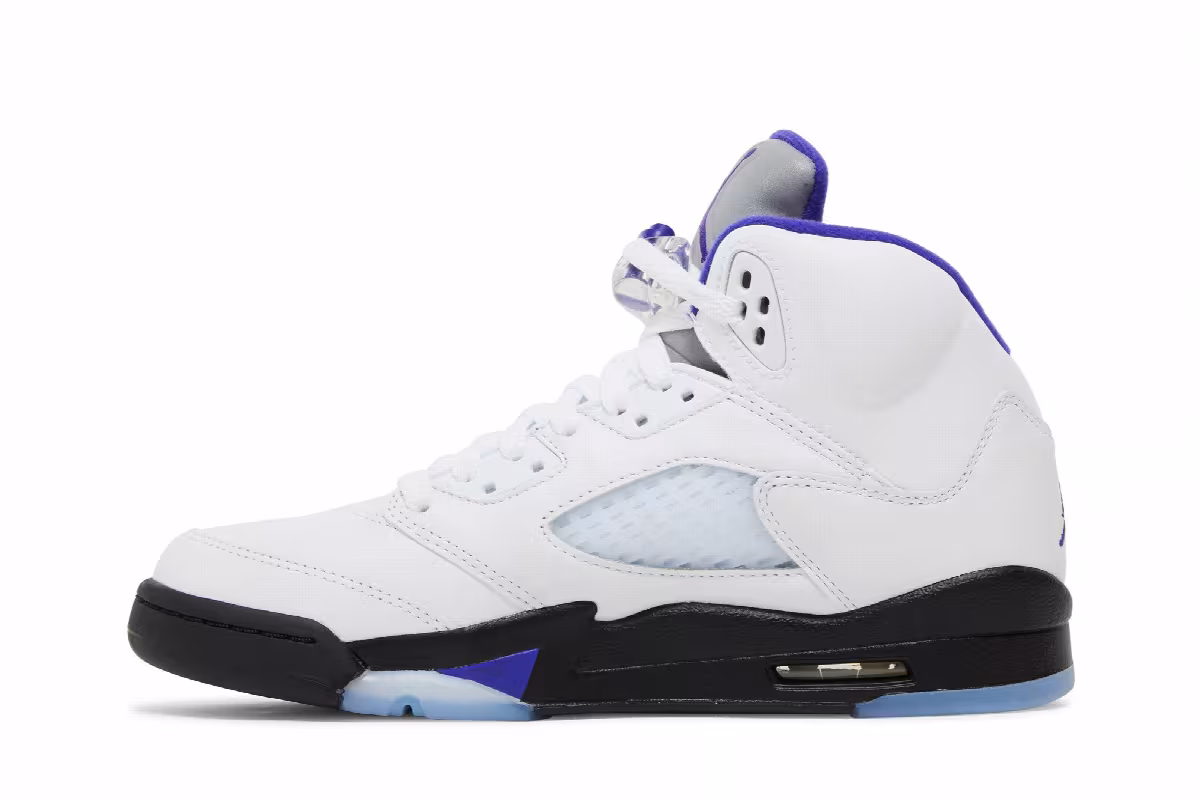 Air Jordan 5 GS Concord, view 4