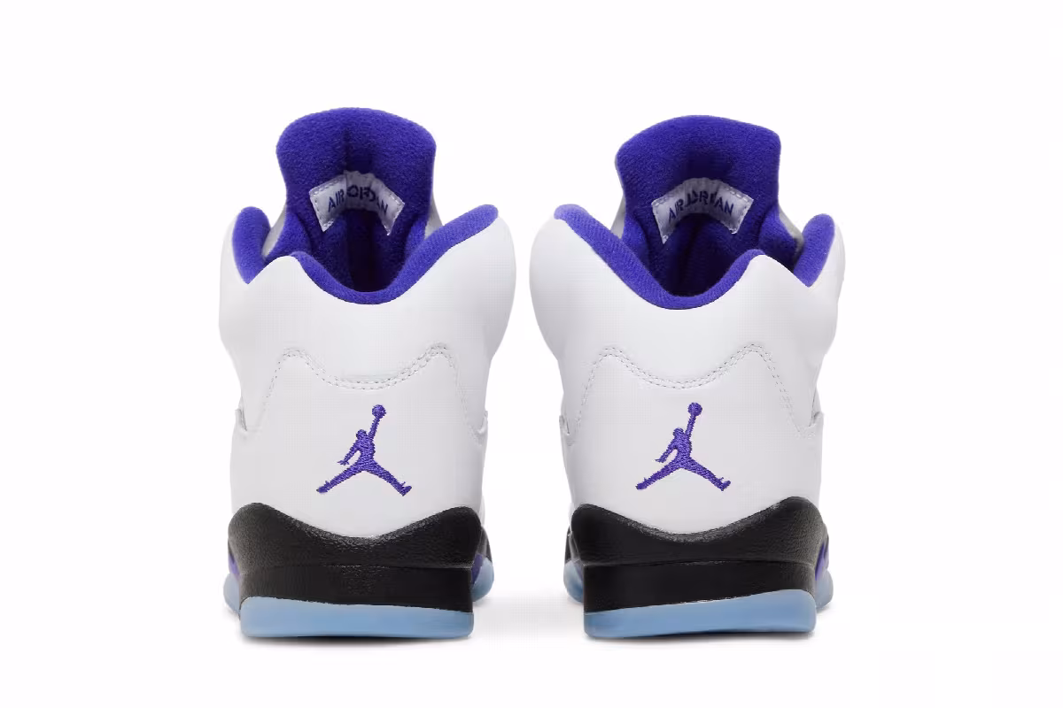 Air Jordan 5 GS Concord, view 7