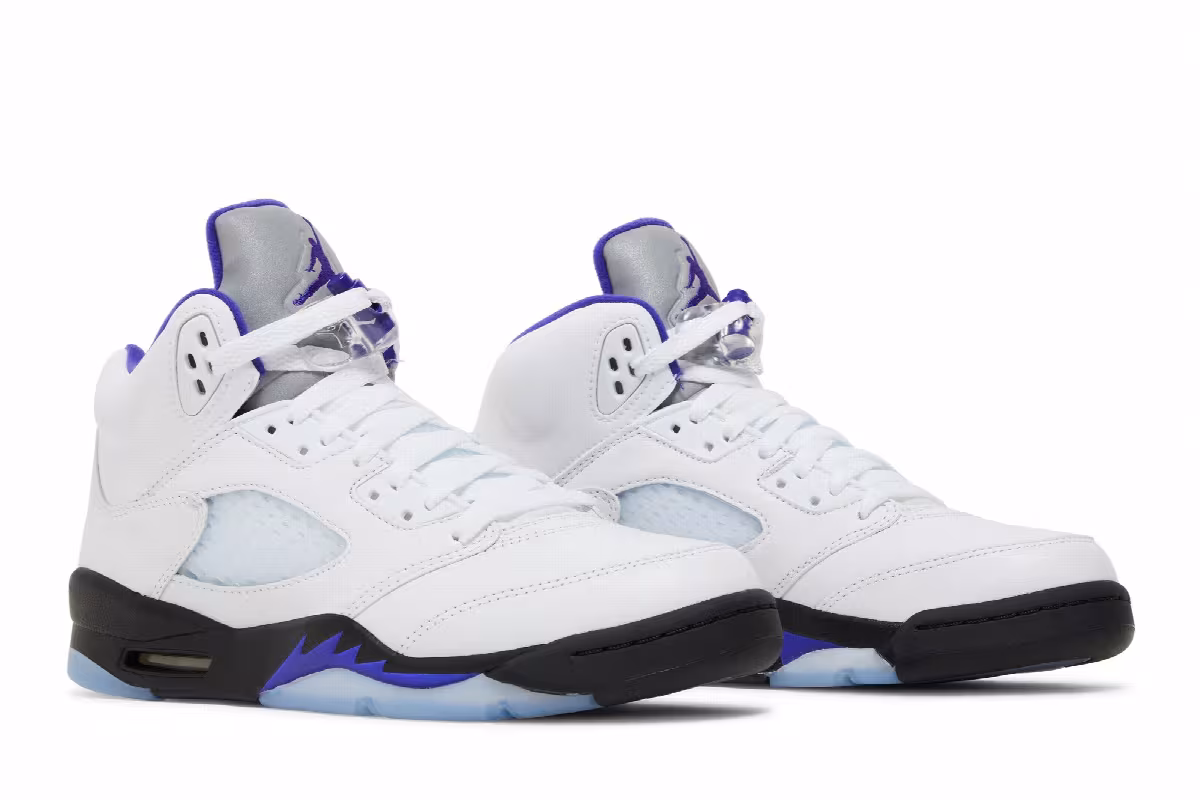Air Jordan 5 GS Concord, view 9