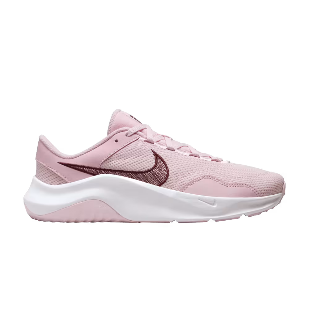 Nike Women's Legend Essential 3 Next Nature Pink Foam Dark Team Red