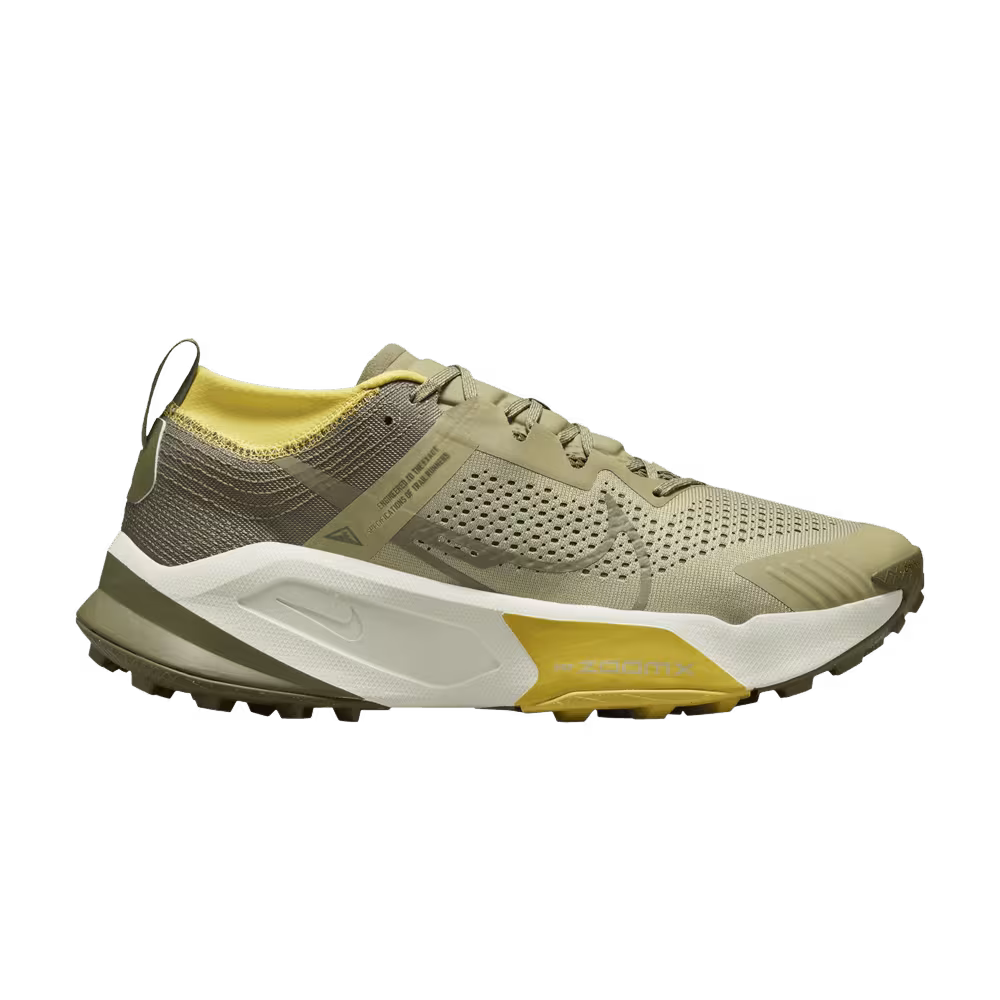Nike ZoomX Zegama Neutral Olive Infinite Gold