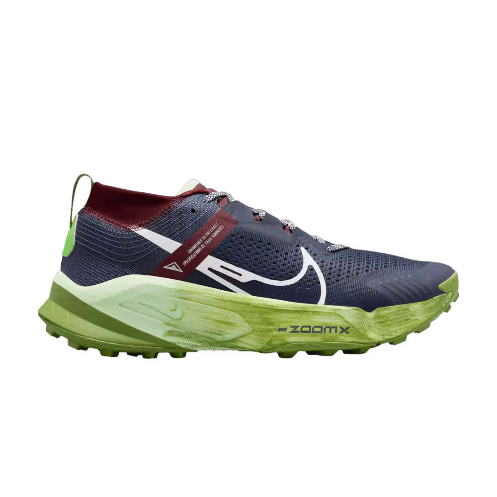 Nike ZoomX Zegama Thunder Blue Chlorophyll