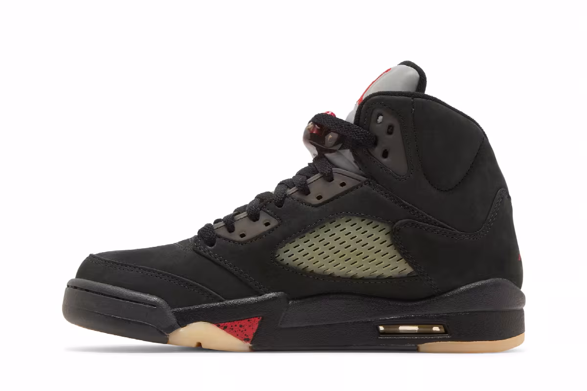 Women's Air Jordan 5 GORE-TEX Off-Noir, view 4