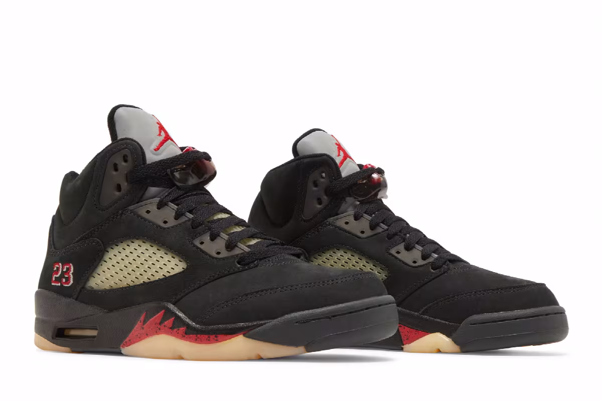 Women's Air Jordan 5 GORE-TEX Off-Noir, view 9