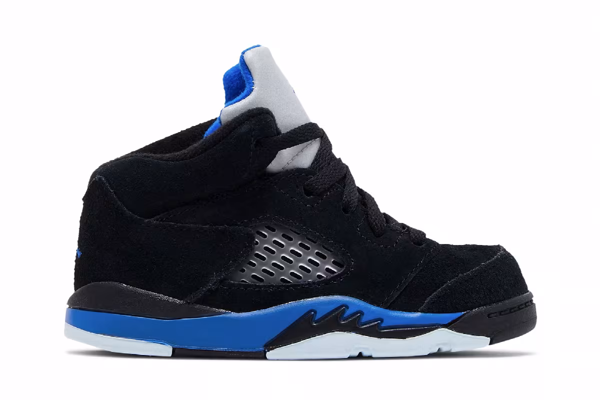 Air Jordan 5 TD Racer Blue, view 2