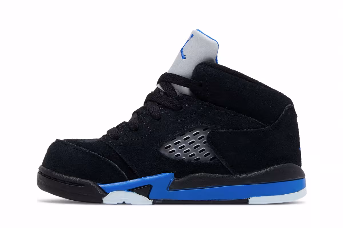 Air Jordan 5 TD Racer Blue, view 4
