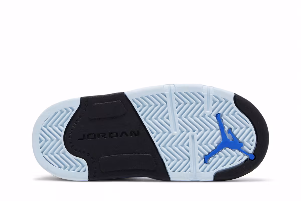 Air Jordan 5 TD Racer Blue, view 5