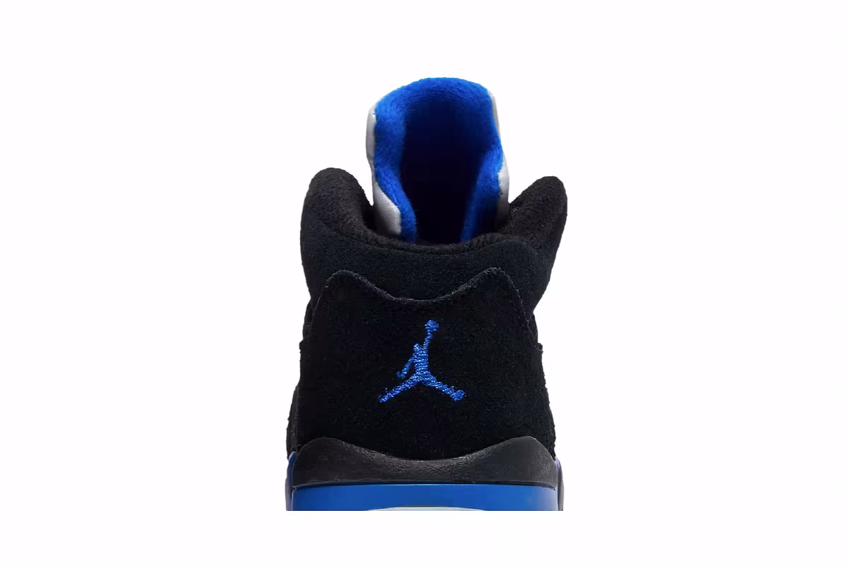Air Jordan 5 TD Racer Blue, view 8