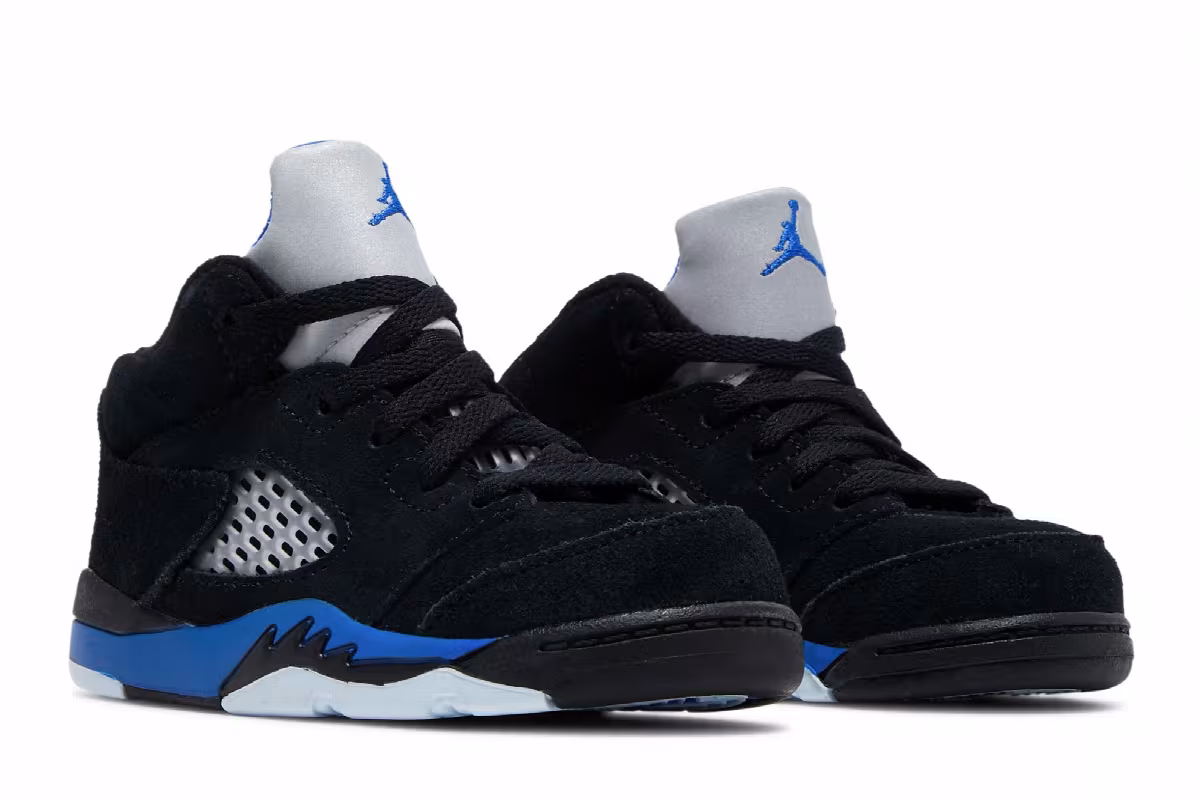 Air Jordan 5 TD Racer Blue, view 9