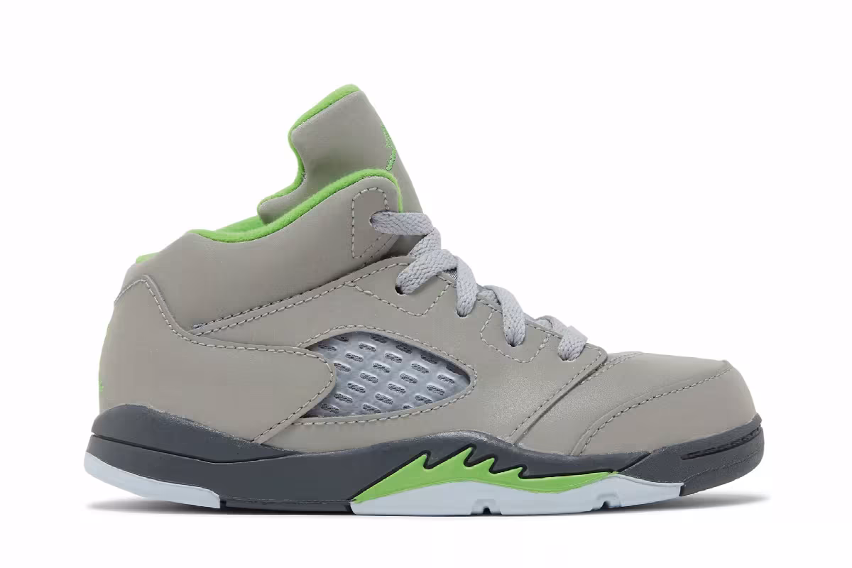 Air Jordan 5 TD Green Bean 2022, view 2