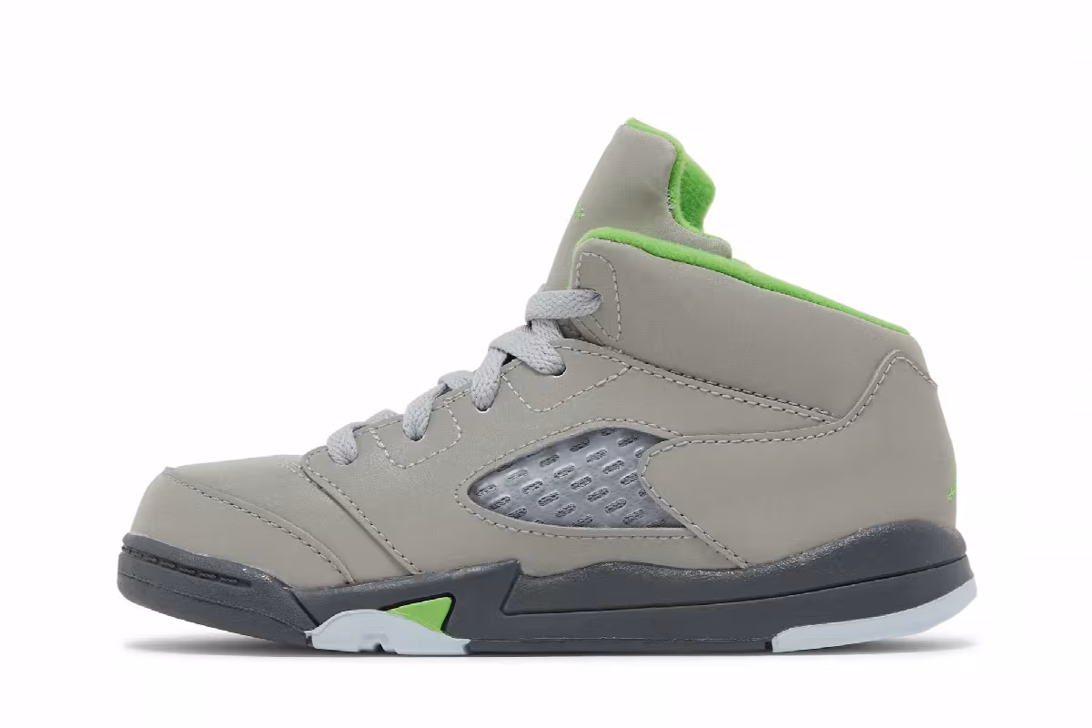 Air Jordan 5 TD Green Bean 2022, view 4