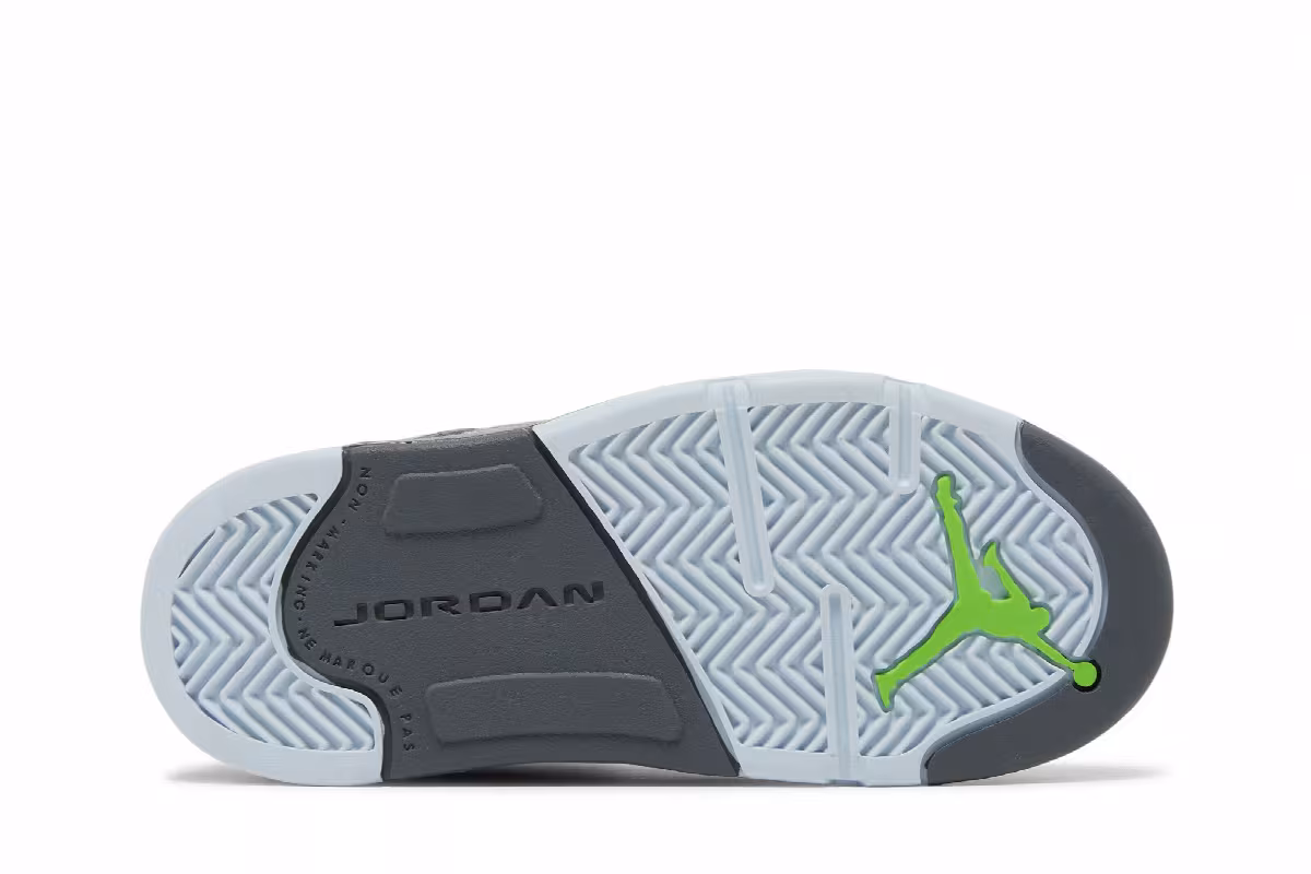 Air Jordan 5 TD Green Bean 2022, view 5