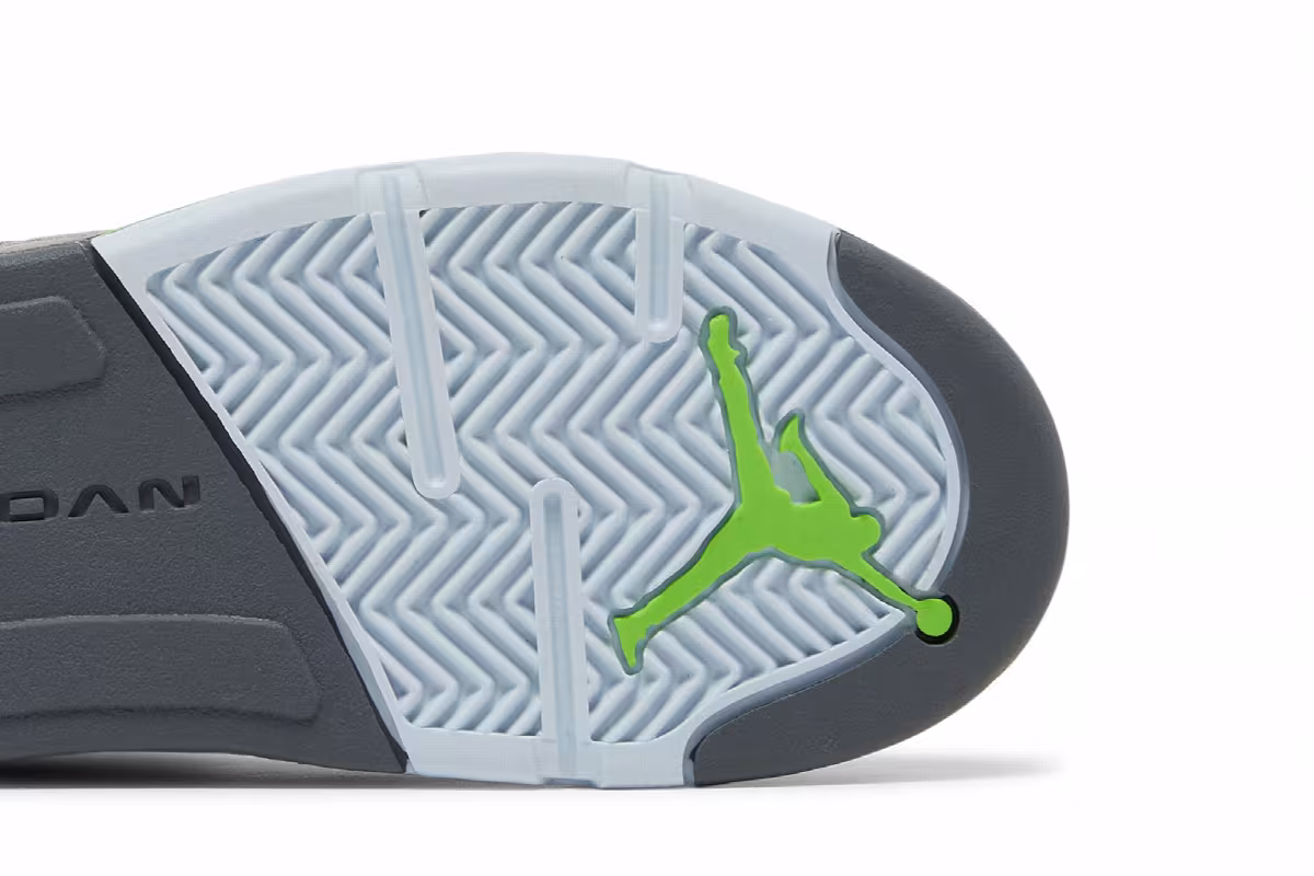 Air Jordan 5 TD Green Bean 2022, view 6