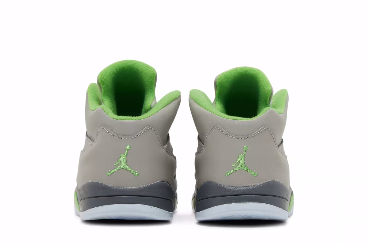Air Jordan 5 TD Green Bean 2022, view 7