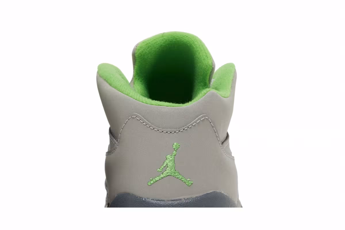 Air Jordan 5 TD Green Bean 2022, view 8