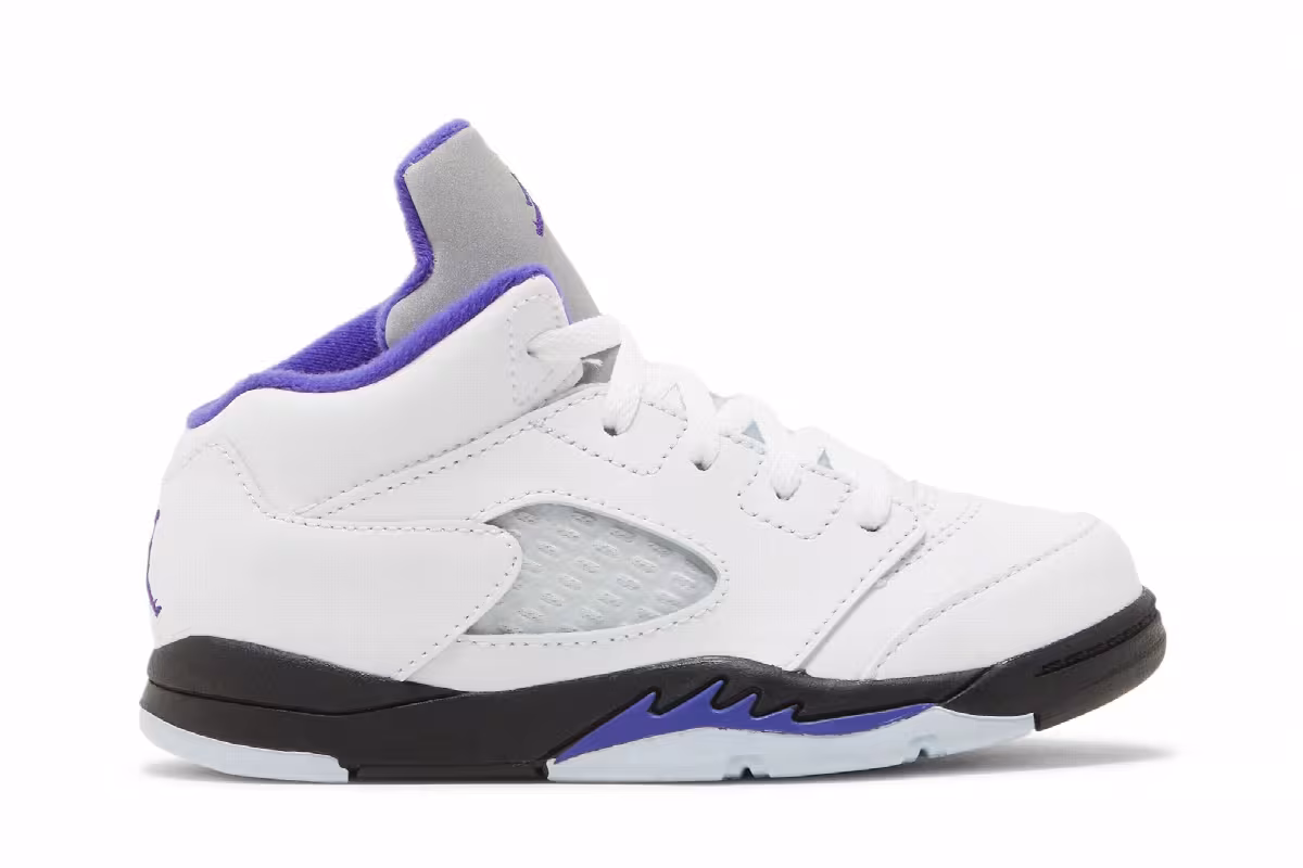 Air Jordan 5 TD Concord, view 2